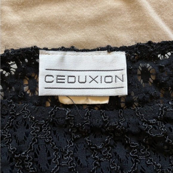 Mesh pattern tee - Picture 4 of 4